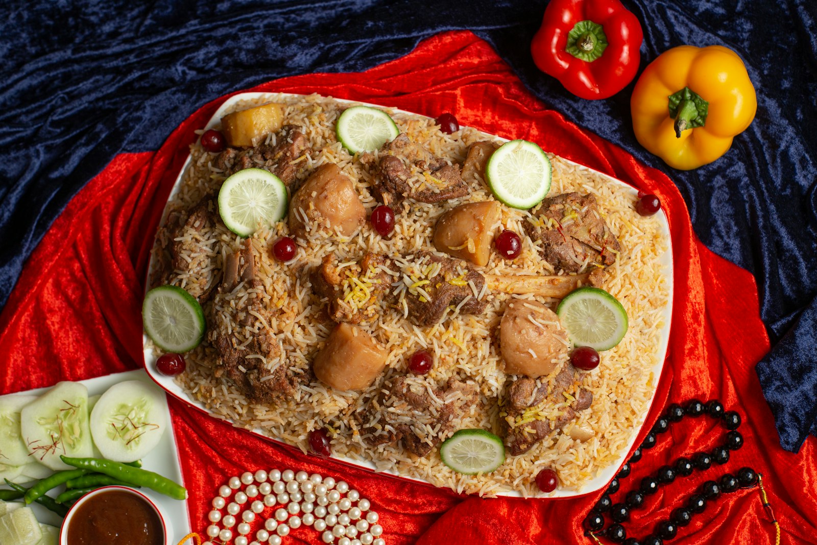 Hyderabadi biryani